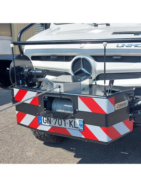 APOLLO 7.5AR HY | Treuil hydraulique de halage | 7 500kg
