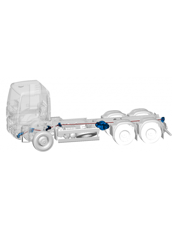 Treuil-winch-side winch-treuil latéral-renault truck-camion