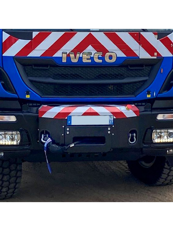 WINCH-TREUIL-IVECO TRAKKER-CAMION-TRUCK
