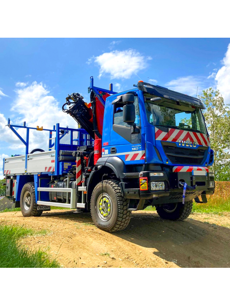 WINCH-TREUIL-IVECO TRAKKER-CAMION-TRUCK