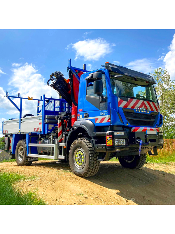 WINCH-TREUIL-IVECO TRAKKER-CAMION-TRUCK